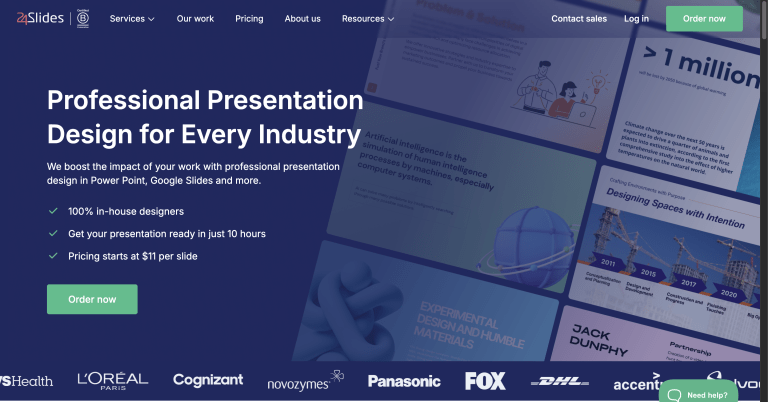 24slides website